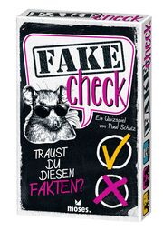 Fake Check - Cover