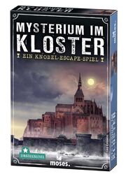 Mysterium im Kloster - Cover