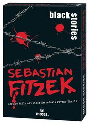 black stories Sebastian Fitzek - Cover