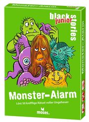 black stories junior Monster-Alarm