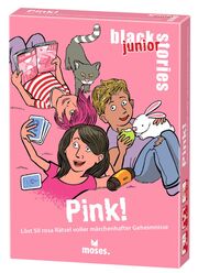 black stories junior pink! - Cover