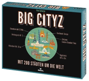 Big Cityz - Mit 200 Städten um die Welt