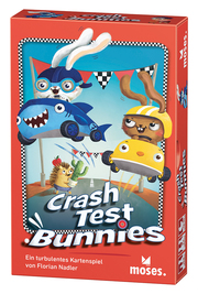 Crash Test Bunnies - Cover