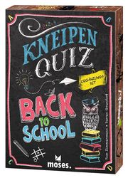 Kneipenquiz - Back to School - Cover