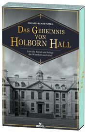 Das Geheimnis von Holborn Hall - Cover