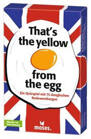 That's the yellow from the egg - Cover
