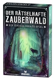 Der rätselhafte Zauberwald - Cover