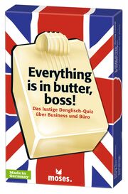 Everything is in butter, boss! - Cover