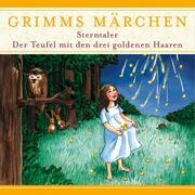 Grimms Märchen, Sterntaler/ Der Teufel mit den drei goldenen Haaren - Cover