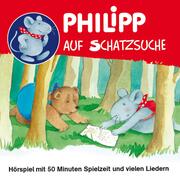 Philipp, die Maus, Philipp auf Schatzsuche - Cover
