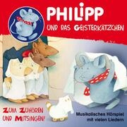 Philipp, die Maus, Philipp und das Geisterkätzchen - Cover
