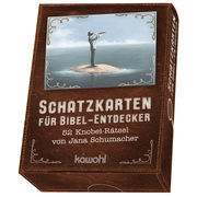 Karten-Box Schatzkarten für Bibel-Entdecker