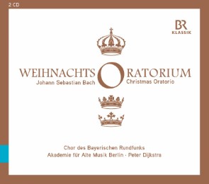 Weihnachtsoratorium BWV 248 - Cover