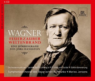 Wagner - Feuerzauber, Weltenbrand - Cover