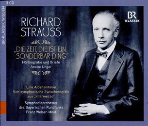 Richard Strauss - 'Die Zeit, die ist ein sonderbar Ding'