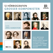 12 Hörbiografien großer Komponisten - Cover