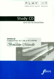 Sonata 12 F major / F-Dur, op.2, Nr. 12 (a' = 414 Hz)