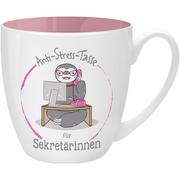 Tasse 'Anti-Stress Tasse für Sekretärinnen'