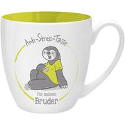 Tasse 'Anti-Stress Tasse für Bruder' - Cover