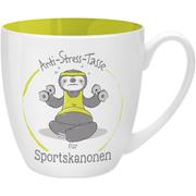 Tasse 'Anti-Stress Tasse für Sportskanonen'