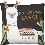 Plüschkissen 'No Drama Lama'