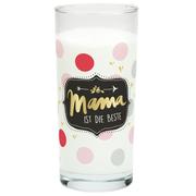 Trinkglas 'Mama ist die Beste'