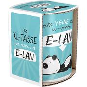 XL-Tasse Panda-Bär 'E-LAN'