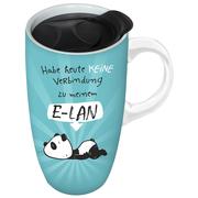 Becher to go Panda-Bär 'E-LAN'