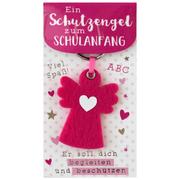 Schlüsselanhänger 'Schutzengel' pink - Cover