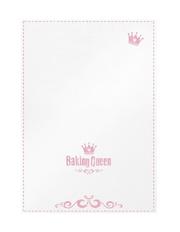Geschirrtuch 'Baking Queen' - Cover