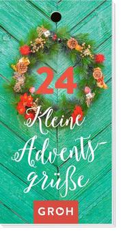 24 kleine Adventsgrüße - Cover