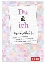 Du & Ich - Unser Listenbuch