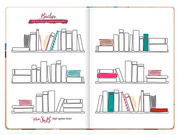 Bücher Liebe: Mein Büchertagebuch - Illustrationen 5