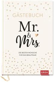 Gästebuch Mr. & Mrs. - Cover