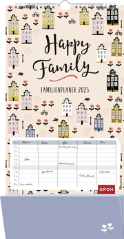 Happy Family - Familienplaner 2023