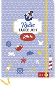 Reisetagebuch Küste - Cover