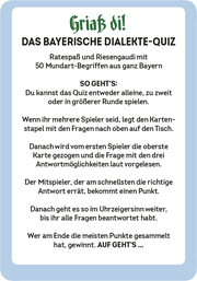 Griaß di! Das bayerische Dialekte-Quiz - Abbildung 1