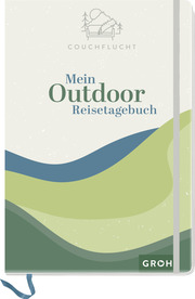 Mein Outdoor-Reisetagebuch - Cover