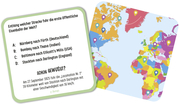 In 80 Fragen um die Welt - Kartenspiel für Globetrotter - Abbildung 1