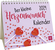 Der kleine Herzenswunschkalender 2024 - Cover