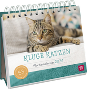Kluge Katzen 2024 - Cover