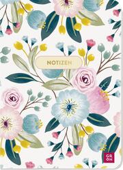 Notizheft Blütenzauber Blumen - Cover