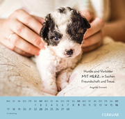 Wandkalender 2025: Für Hundefreunde - Illustrationen 4