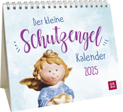 Mini-Kalender 2025: Der kleine Schutzengelkalender - Cover