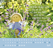 Mini-Kalender 2025: Der kleine Schutzengelkalender - Abbildung 2