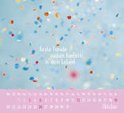 Mini-Kalender 2025: Der kleine Freundschaftskalender - Abbildung 3
