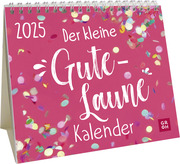 Mini-Kalender 2025: Der kleine Gute-Laune-Kalender - Cover