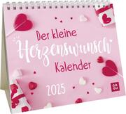 Mini-Kalender 2025: Der kleine Herzenswunschkalender - Cover