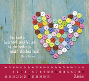Mini-Kalender 2025: Der kleine Herzenswunschkalender - Abbildung 4