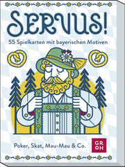 Servus! 55 Spielkarten mit bayerischen Motiven - Cover